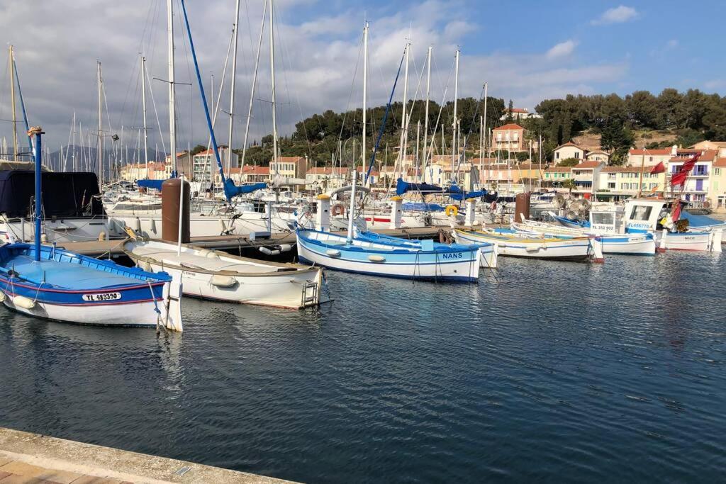Petit Paradis A Mandrier 1 A 4 Mn Clim Parking Wifi Apartment *